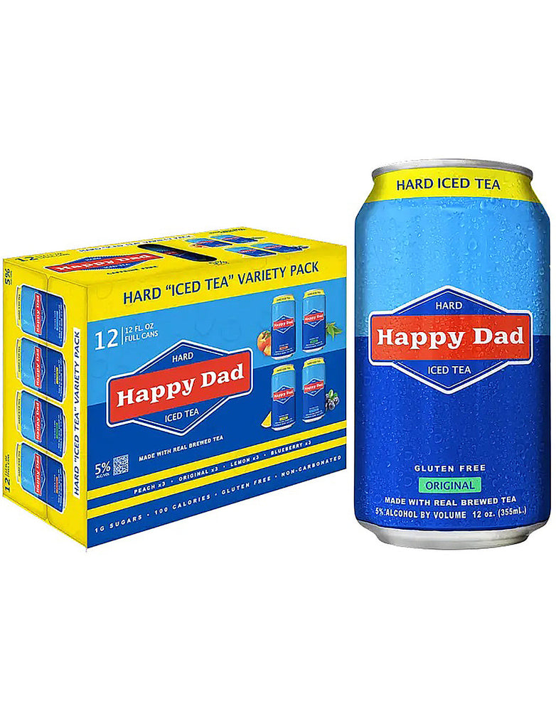 Happy Dad Hard Tea Half/Half 12pk 12oz Hard Tea