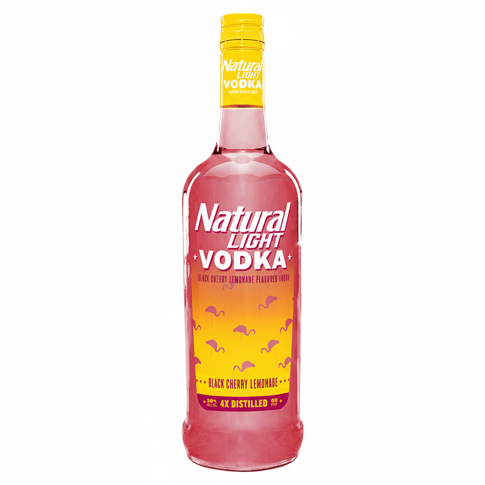 Natural Light Blk Chry Lmnd 750ml Vodka