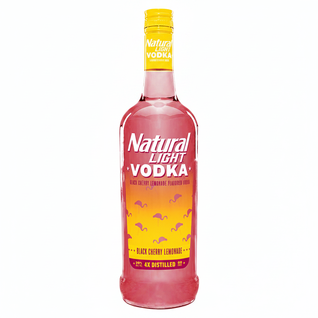Natural Light Blk Chry Lmnd 750ml Vodka