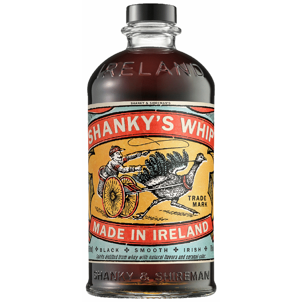 Shanky's Whip Irish Whiskey Liqueur 750ml bottle