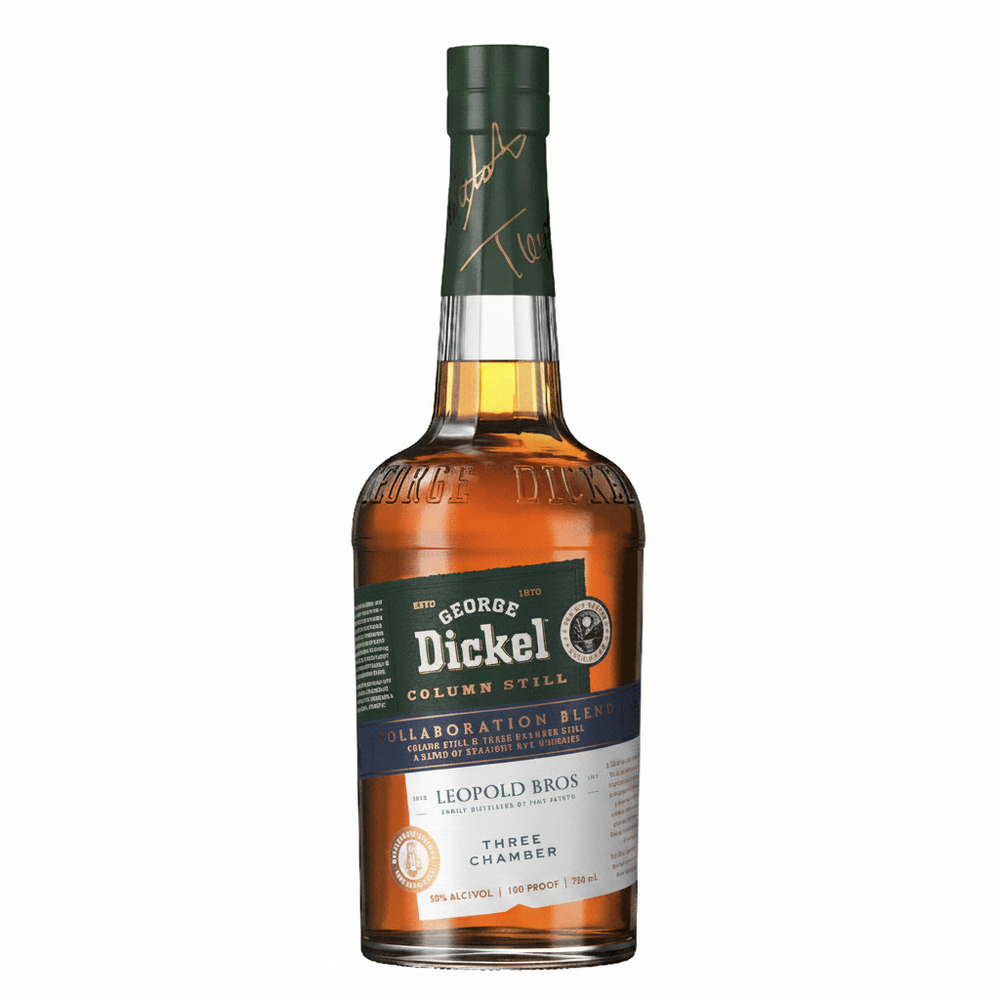 George Dickel & Leopold Bros Three Chambers Collaboration Rye