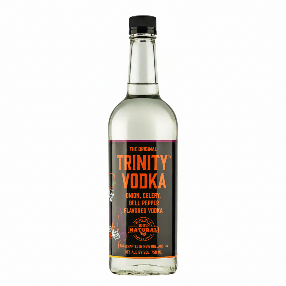 Trinity Flavored Vodka 750ml 750ml Onion Celery Bell Pepper Flavored