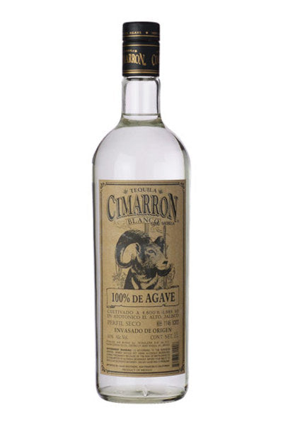 Cimarron Tequila Blanco 750ml