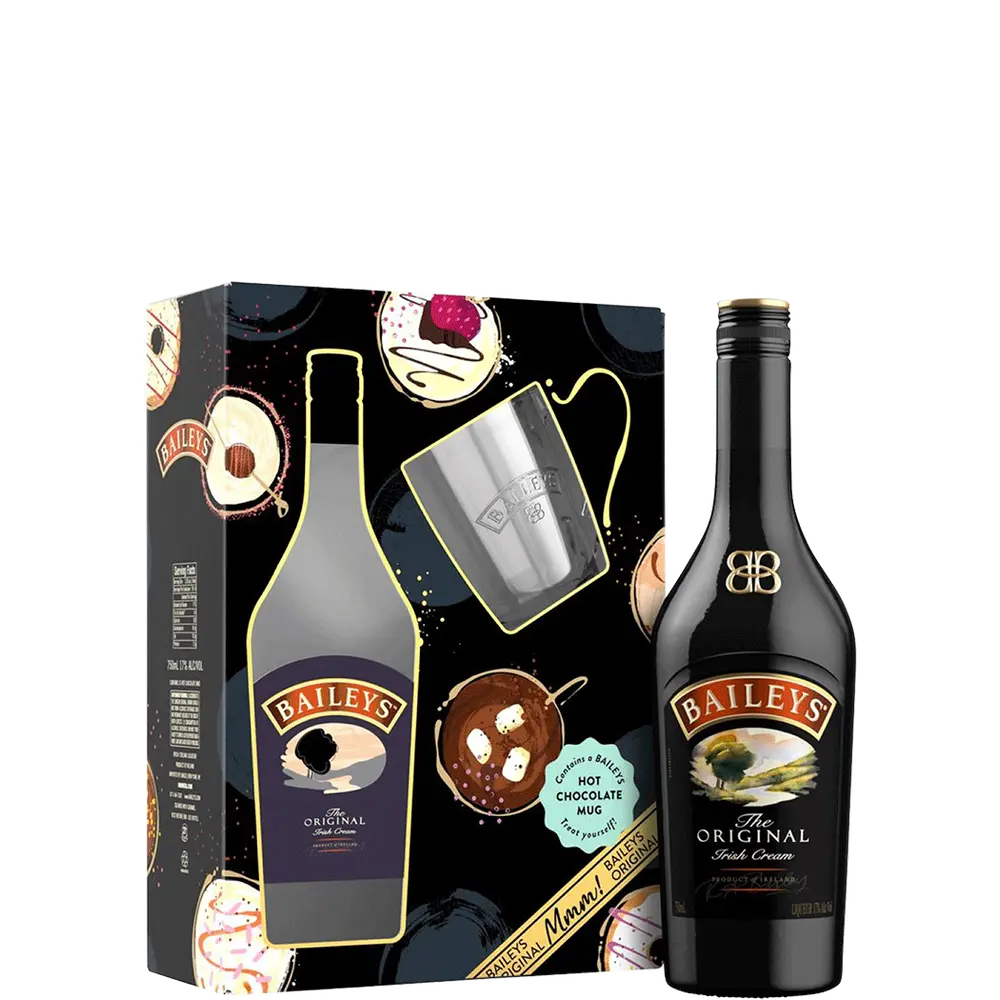 Baileys Original Gift Set 750m Gift Set w/Mug