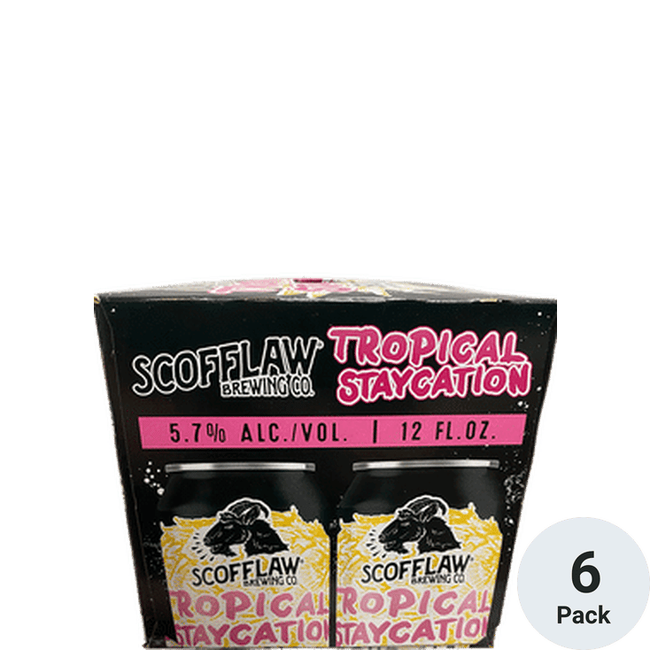 Scofflaw Trop Stay Sour 6pk Tropical Staycation Sour 6pk Cans