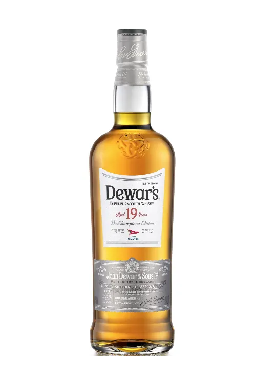 Dewars 19yr Scotch Whisky Blended Scotch Whisky US Open Edition