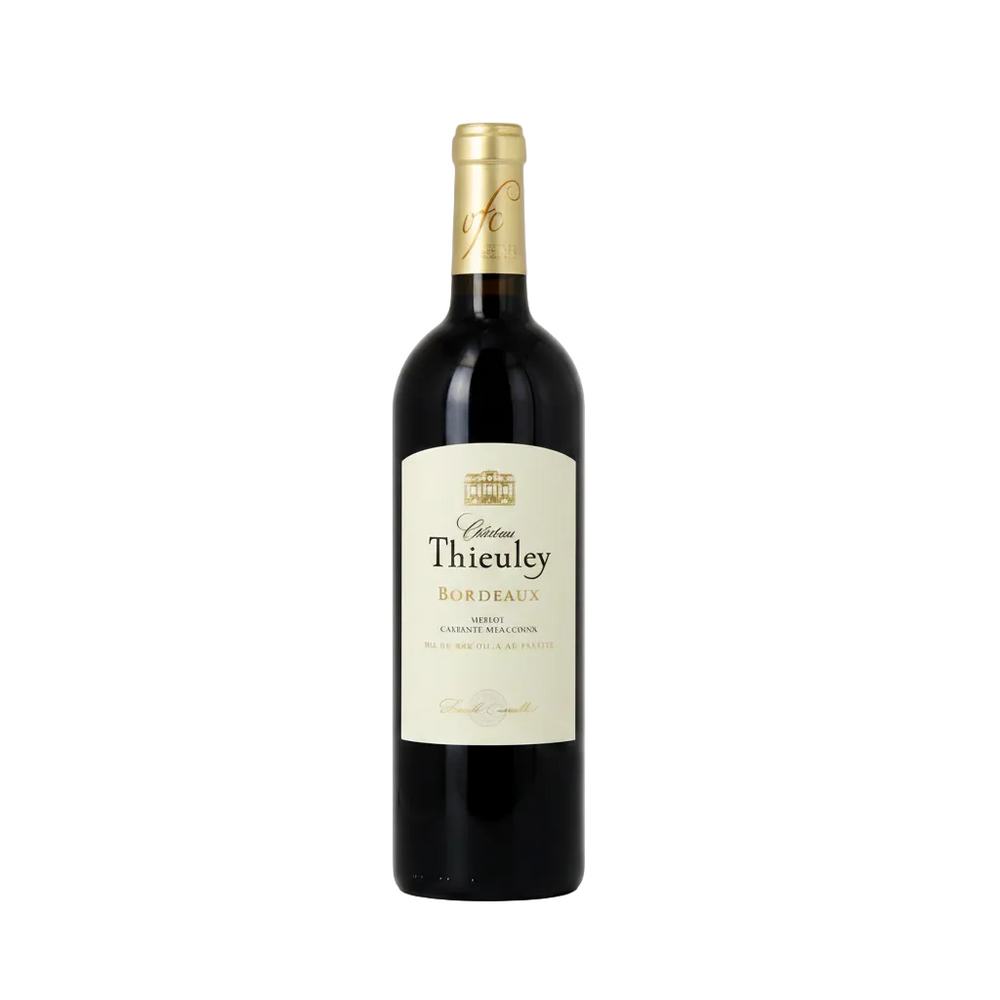 Chateau Thieuley Red Wine 2018 Bordeaux Rouge France Wine