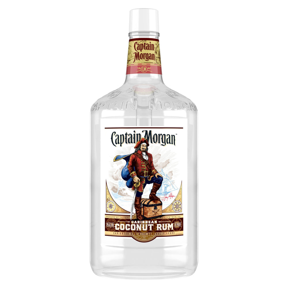 Captain Morgan Coco Rum 1.75L Coconut Rum White