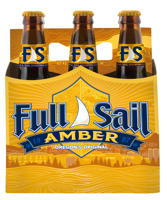 Full Sail Amber Ale 6pk Btls
