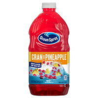 Ocean Spray Cran-Pineapple juice bottle