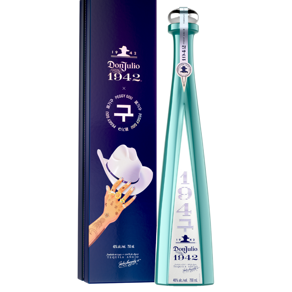 Don Julio 1942 Peggy Gou Limited Edition Bottle Release 2025
