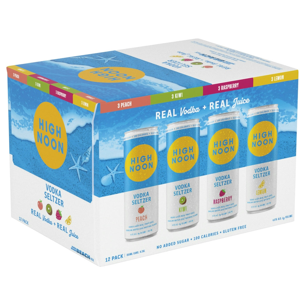 High Noon Beach 12pk Variety