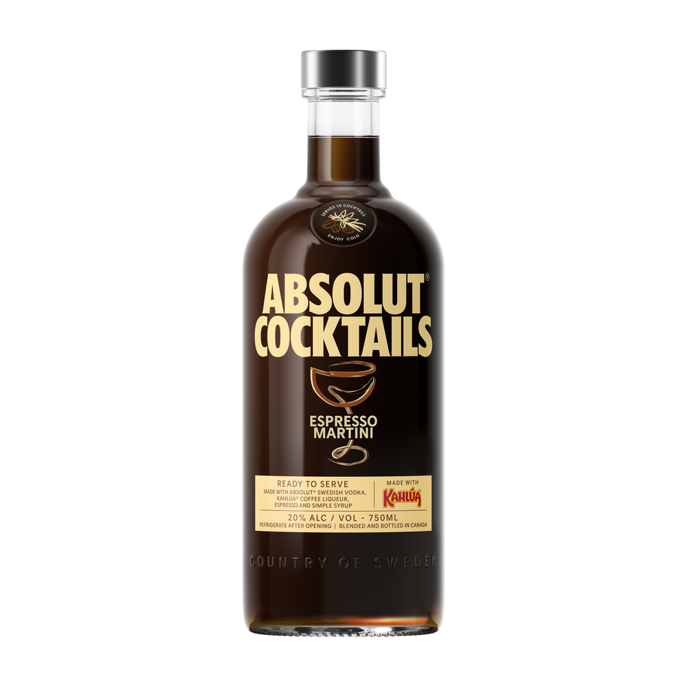 Absolut Espresso Martini 750ml