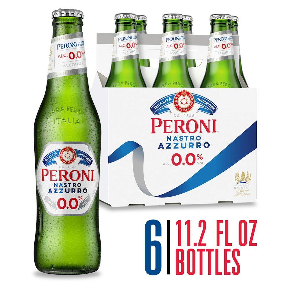 Peroni NA 6pk Bottles Non Alcoholic Beer