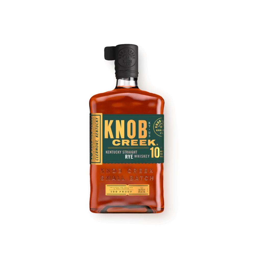 Knob Creek Rye 10yr 100p