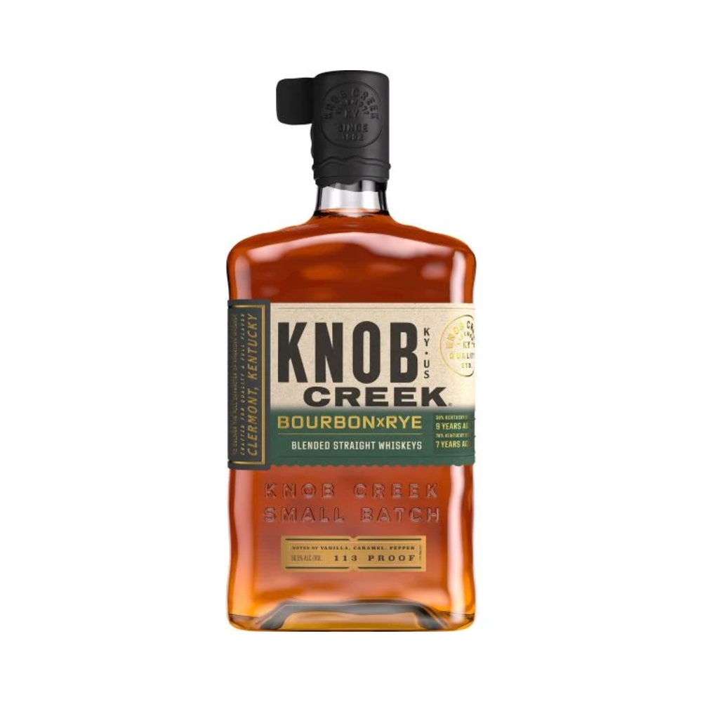 Knob Creek Bourbon x Rye Blended Whiskey 113p