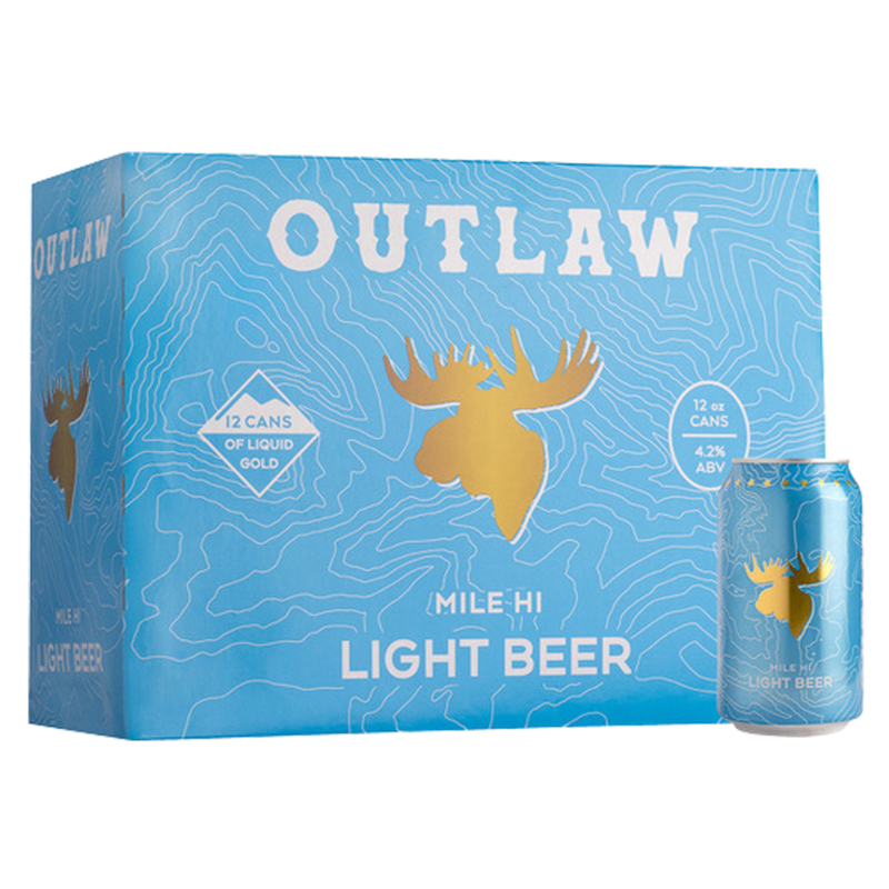 Outlaw Mile Hi Light 12pk