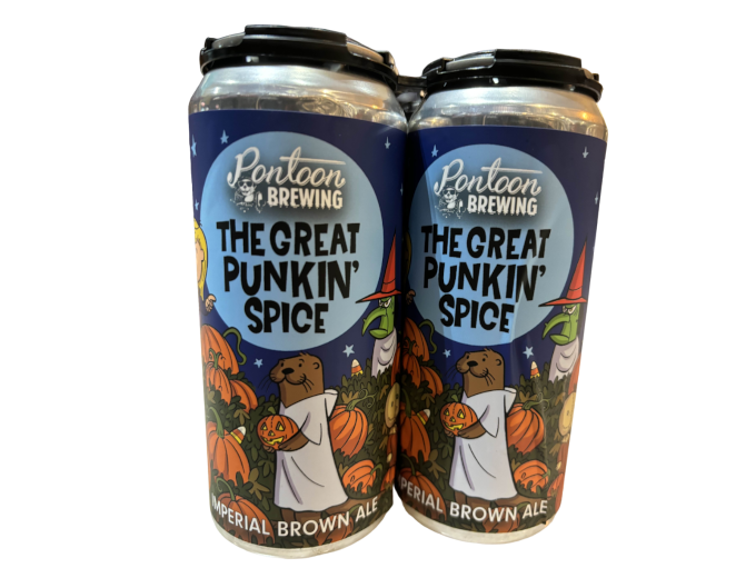 Pontoon The Great Punkin Spice Pontoon Brewing Imperial Brown Ale