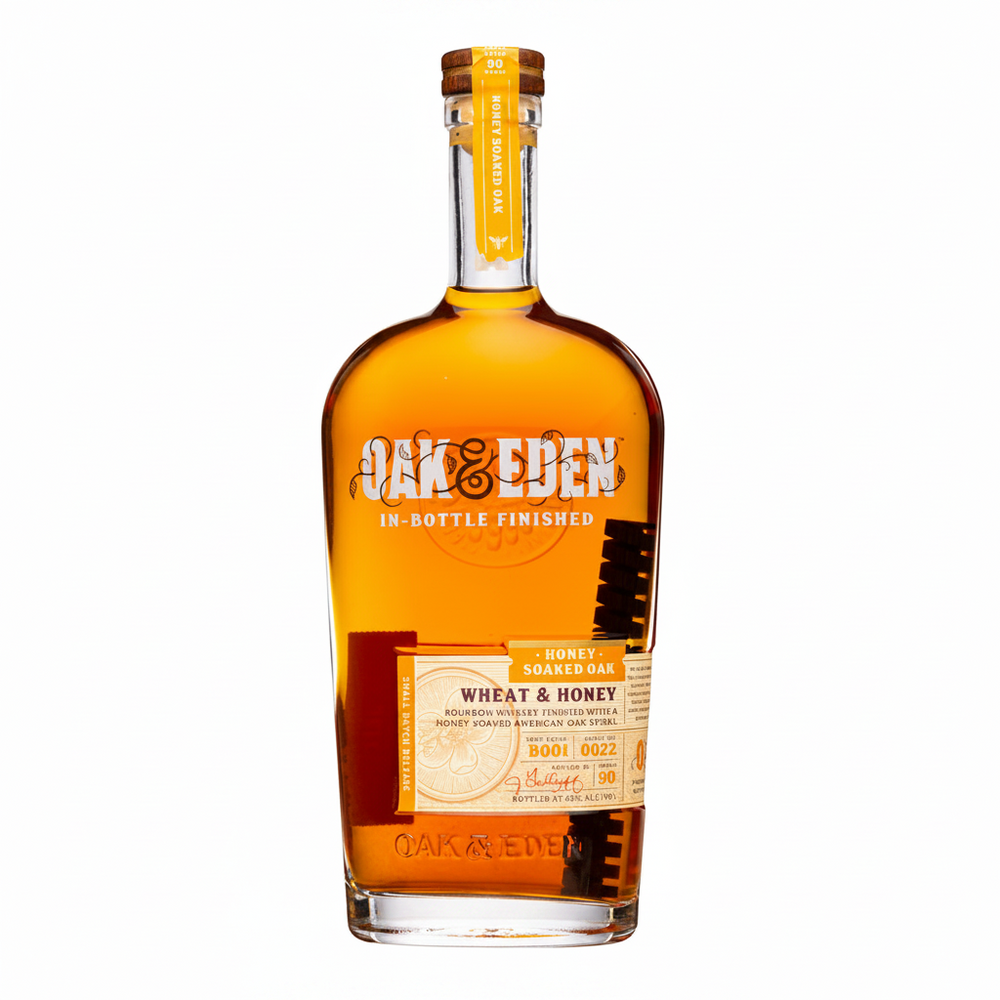 Oak & Eden Wheat & Honey Honey Soaked Oak Barrels