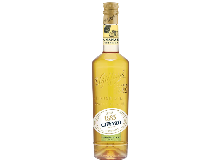 Giffard non Alcoholic Pineappl Liquer 750ml