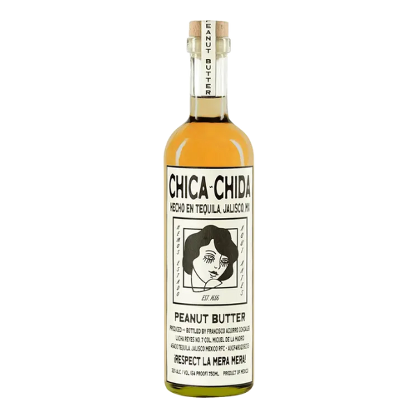 Chica Chida Peanut Butter Teq Peanut Butter Tequila