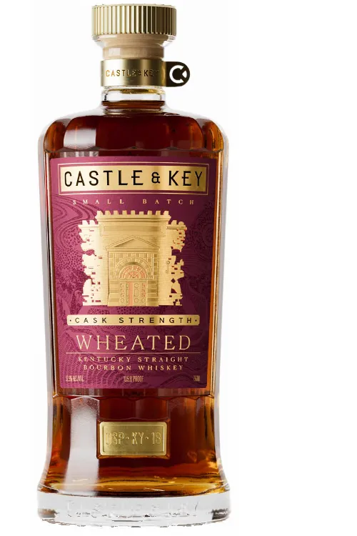 Castle & Key Wheated Csk Strng Wheated Cask Strength 750ml