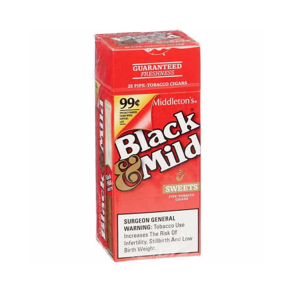 Black & Mild Sweet PT 1.19