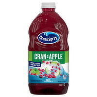 Ocean Spray Cran-Apple juice bottle