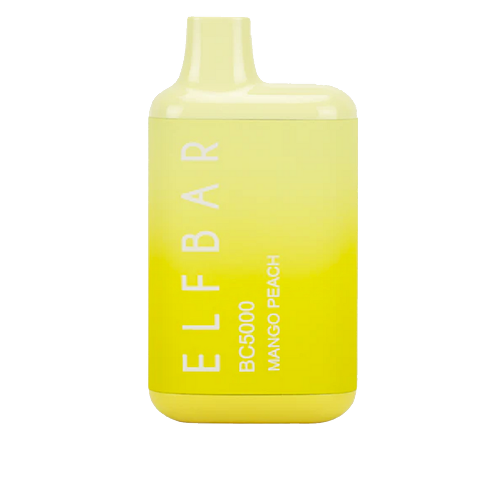 EB 5k bc5000 Mango Peach Elf Bar 5k