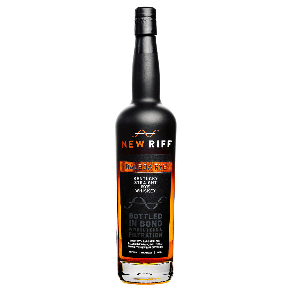 New Riff Balboa Rye 750ml