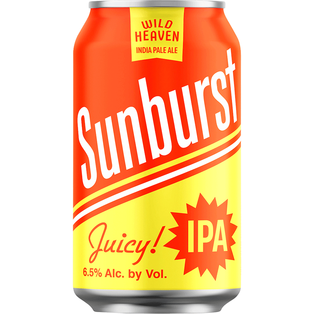 Wild Heaven Sunburst IPA 6pk 12oz Cans