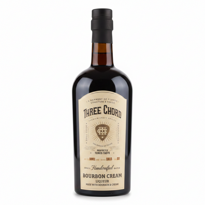 Three Chord Bourbon Cream 750ml