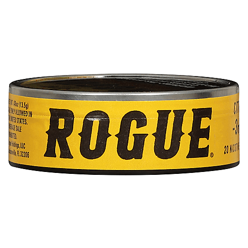 Rogue 3mg Citrus
