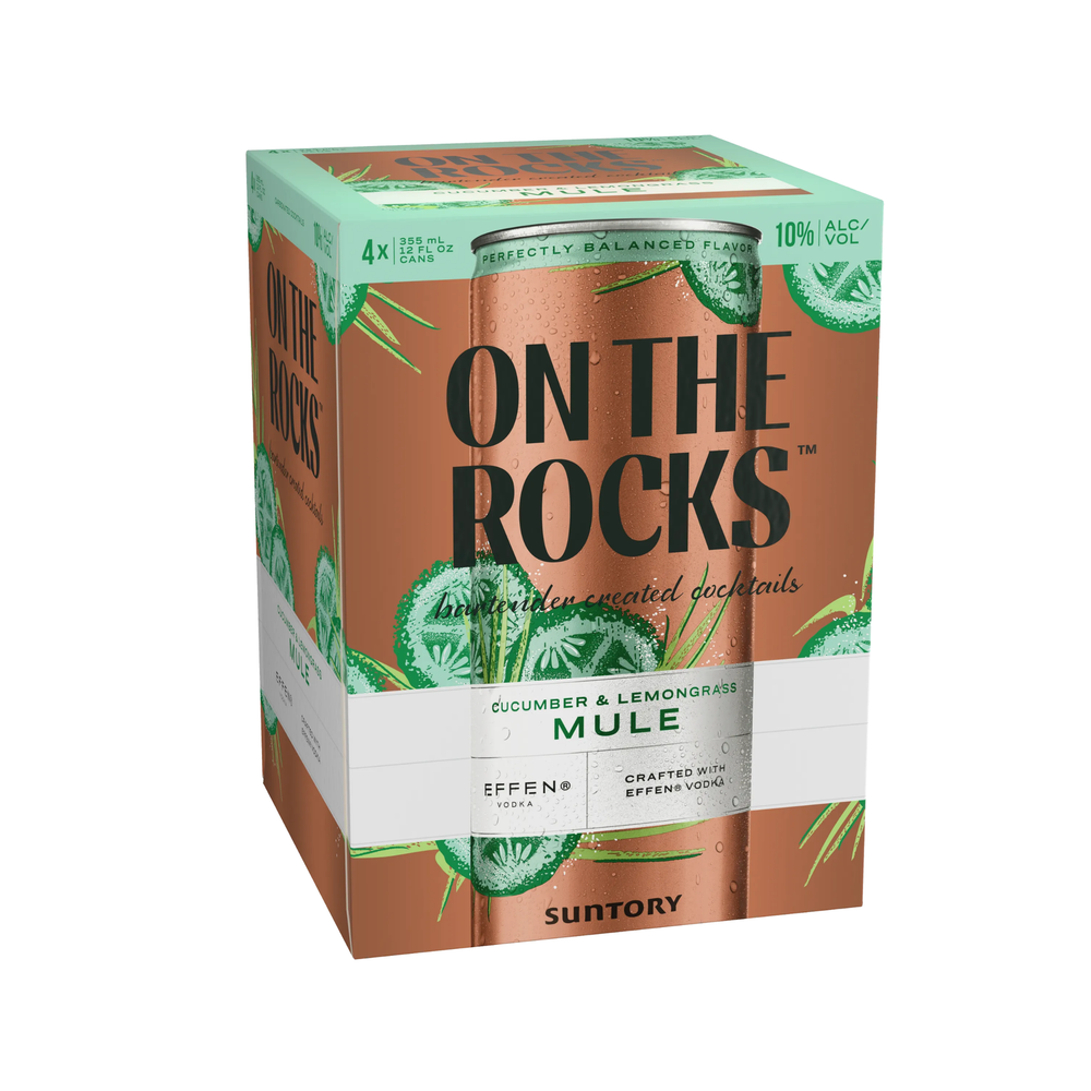 On The Rocks Mule 4pk