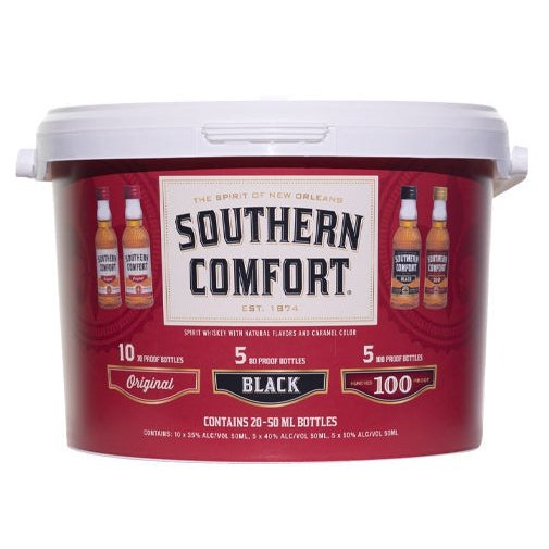 Southern Comfort Mixed Bucket 50ml 20 Shots Bucket