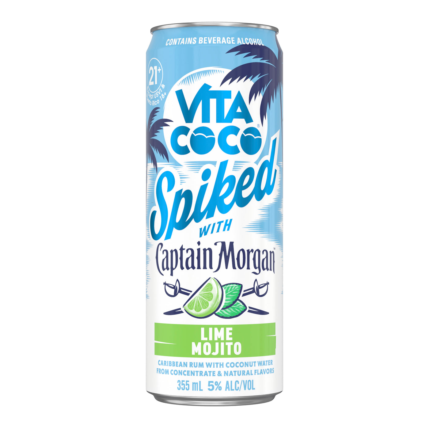 Vita Coco Lime Mojito 4pk 4pk 355ml Cans