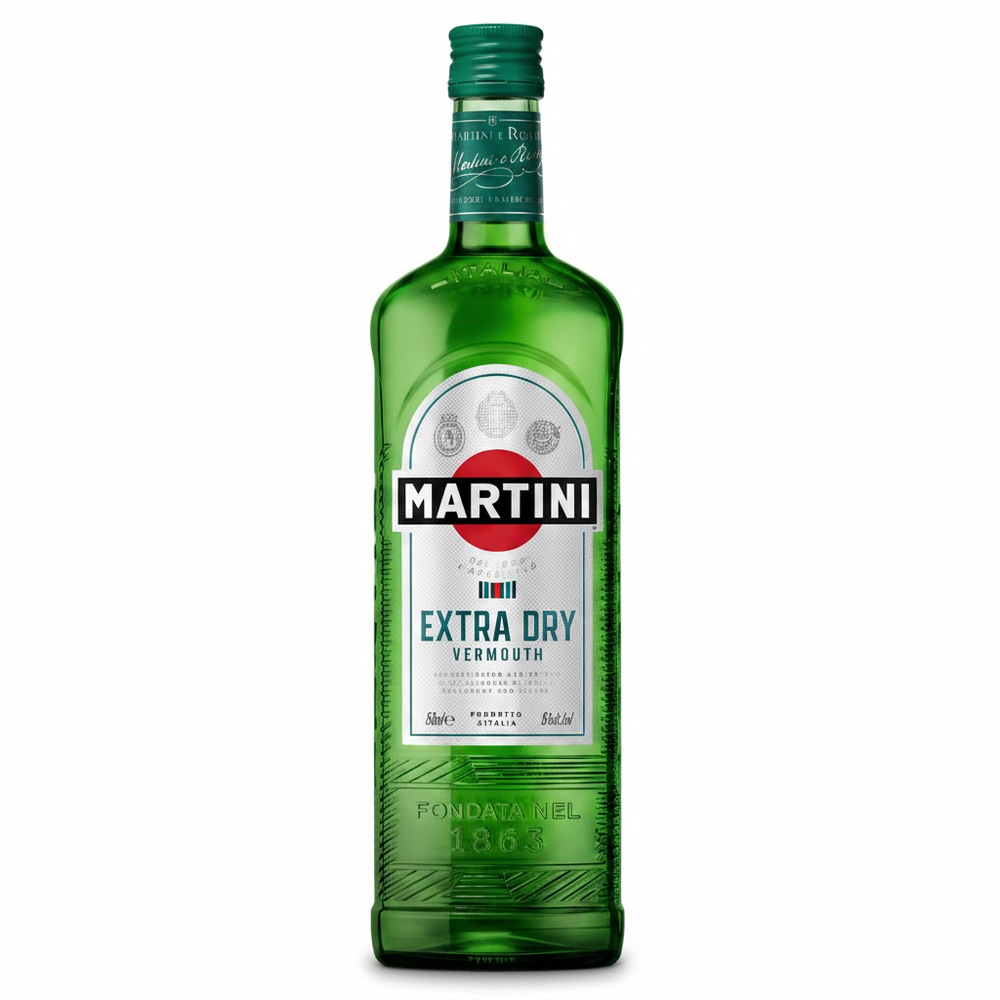 Martini & Rossi Ex Dry Vermth 750ml Extra Dry Vermouth