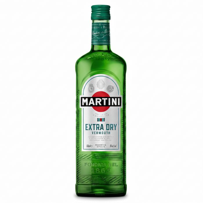 Martini & Rossi Ex Dry Vermth 750ml Extra Dry Vermouth