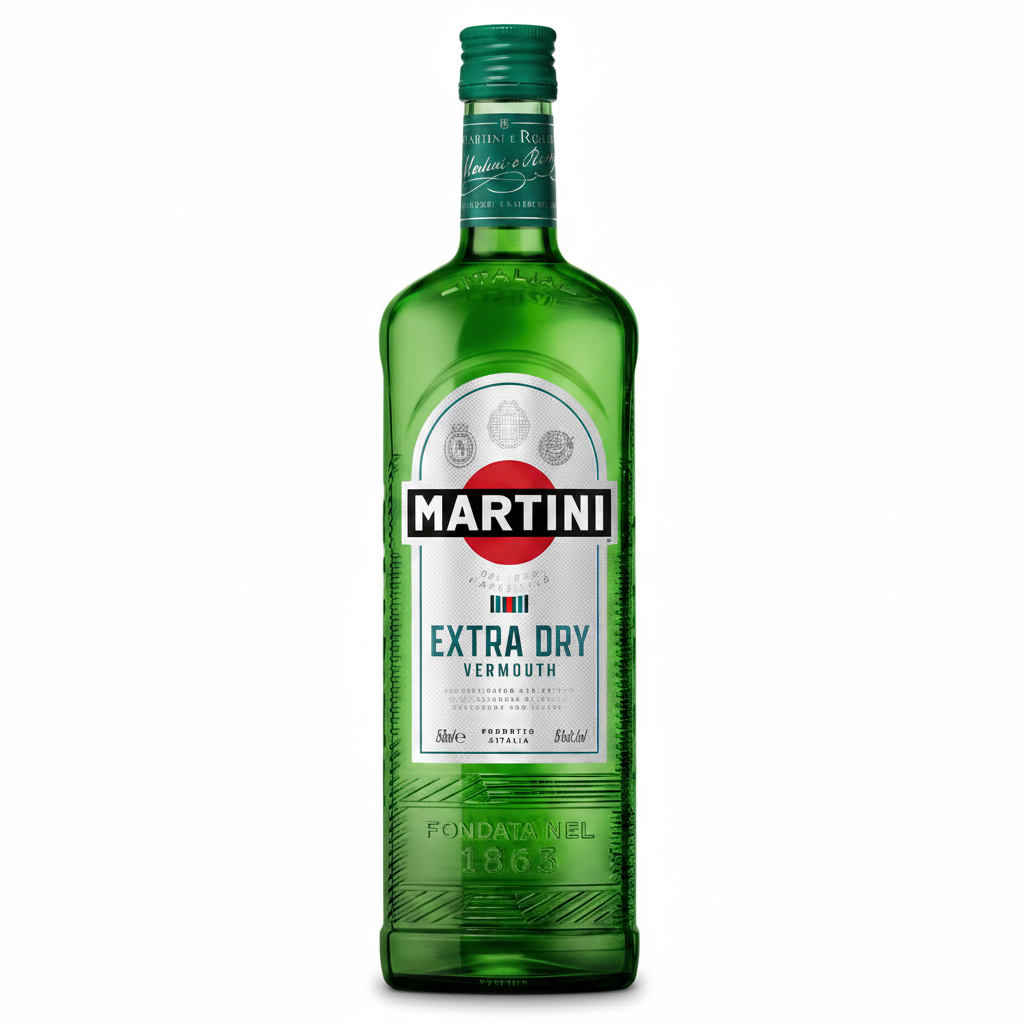 Martini & Rossi Ex Dry Vermth 750ml Extra Dry Vermouth
