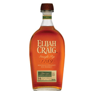 Elijah Craig Straight Rye 1L