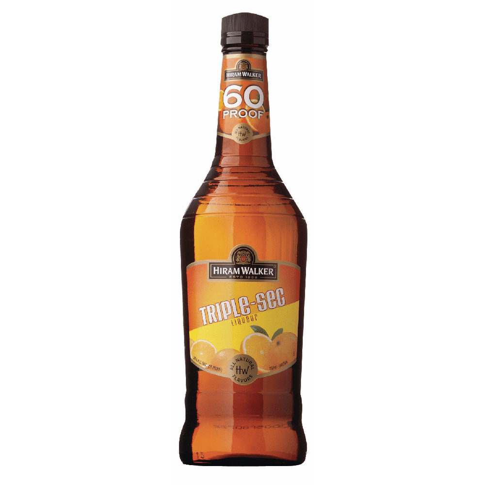 Hiram Walker Triple Sec Liqueur 750ml bottle