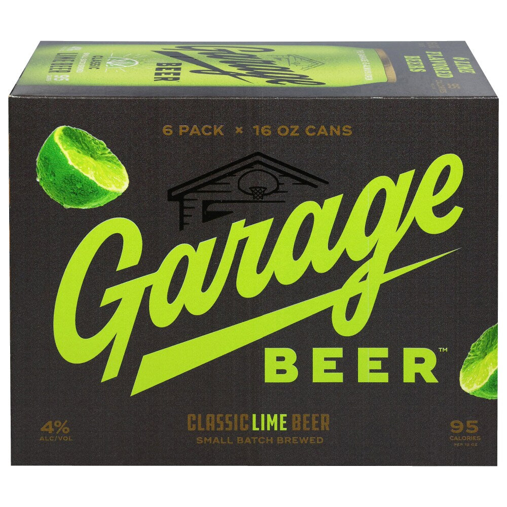 Garage Beer 6pk 16oz