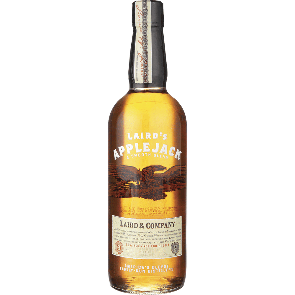 Laird's Applejack 750ml bottle