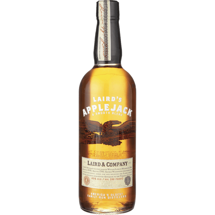 Laird's Applejack 750ml bottle