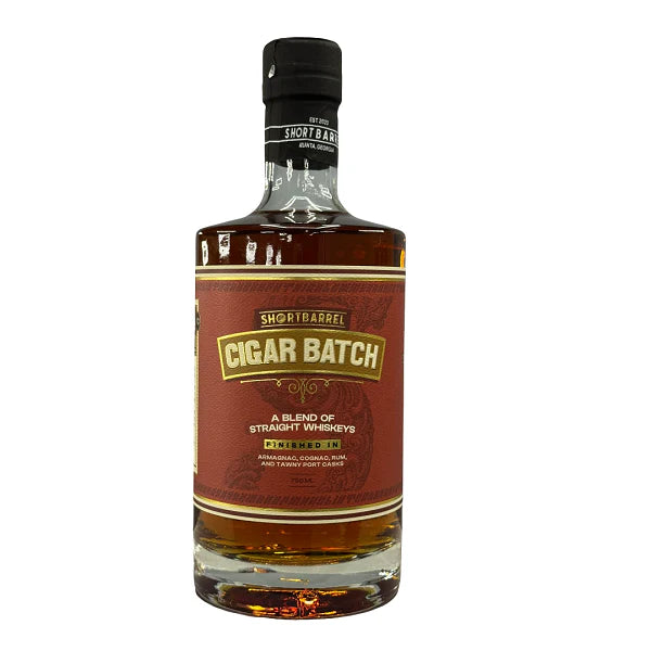 Short Barrel Cigar Batch 750ml
