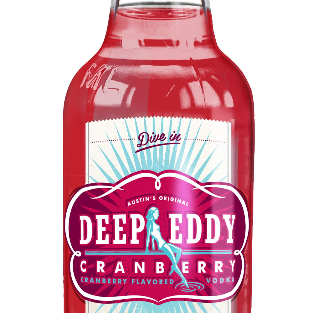 Deep Eddy Cranberry Vodka 50ml 50ml