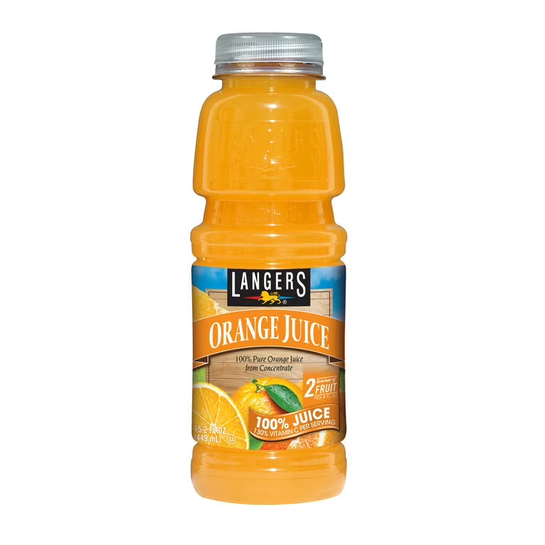 Langers Orange Juice 32oz