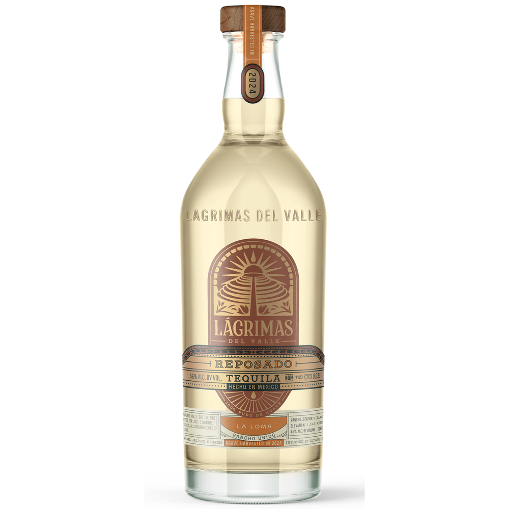 Lagrimas Reposado La Loma Ocho & Cascahuin Collab