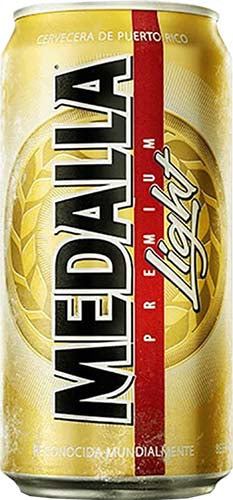 Medalla Light 6pk Puerto Rican Beer