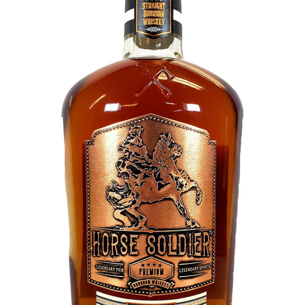 Horse Soilder Straight Boubon 43.5% abv